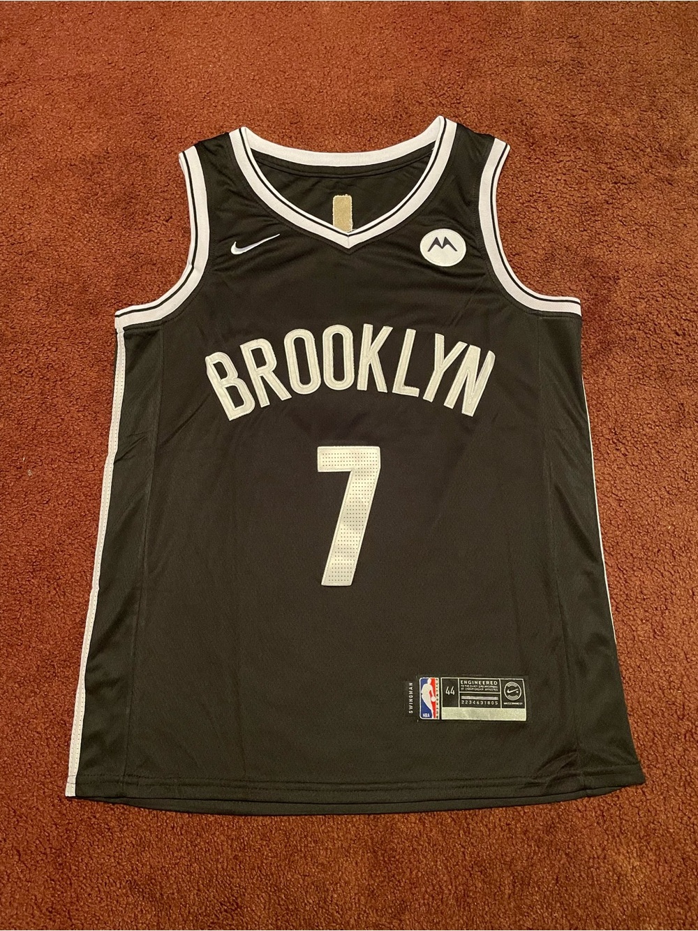 Kevin Durant Brooklyn Nets (Away) Jersey